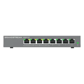 Switch Administrable Capa 2 Lite / 8 Puertos Gigabit / 4 Puertos PoE+ / 32 VLAN / QoS / GDMS Cloud / Montaje Pared y Escritorio