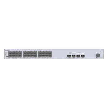 Switch Capa 3 Administrable / 24 Puertos Gigabit PoE / 4 SFP Uplink / 56 Gbps / PoE Perpetuo 400W / iStack