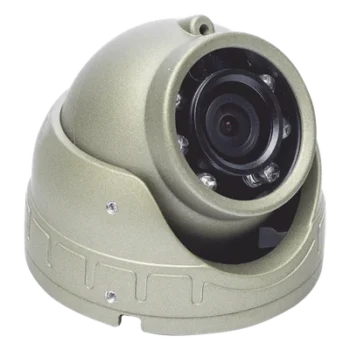 Cámara Mini Domo AHD / 2 Megapixel / Lente 2.8 mm / IR 3 m (9.8 ft) / Micrófono Integrado / Conector Aviación / Interior