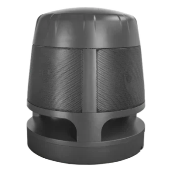 Altavoz para exteriores / 6.5 in / 360° / 3 tweeters / 8Ω / 70V/100V / IP resistente intemperie / 21.3 ft cobertura