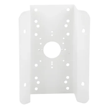Montaje de Esquina / Acero Inoxidable / Carga 10 kg (22 lb) / Exterior con Juntas de Goma / 126 x 105 x 250 mm