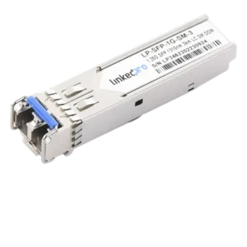 Transceptor Óptico SFP / 1.25 Gbps / Monomodo 1310 nm / Alcance 40 km (131233.6 ft) / LC/UPC Dúplex / DDM / 1000BASE-EX