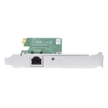Adaptador de Red / PCI Express 32-bit / Gigabit Ethernet RJ45 / Wake-on-LAN / Full-Duplex / Windows 11/10/8.1/7