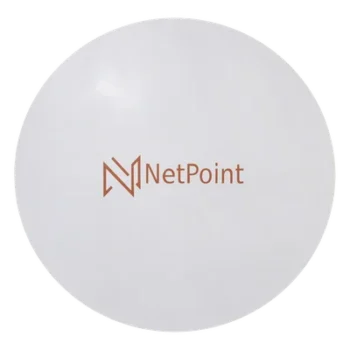 Antena Direccional / 2 ft (0.6 m) / 5.9-7.2 GHz / Ganancia 32 dBi / Polarización Dual Slant 45° y 90° / Conector N-Hembra / Resistencia Viento 124 km/h (77 mph)