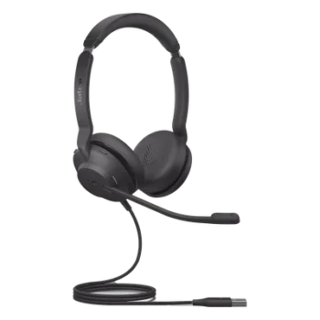 Auricular Profesional Stereo / Certificación Microsoft Teams / Aislamiento Acústico Viscoelástico / Busylight Integrado / Audio 20 Hz-20 kHz / 69 g