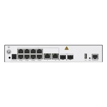 Controladora de Puntos de Acceso / 10 puertos 10/100/1000 Mbps / 2 puertos 10GE SFP+ / Hotspot 2.0 / Roaming Capa 2 y 3 / Rendimiento 10 Gbps / Soporta 128 APs / Hasta 1024 Clientes