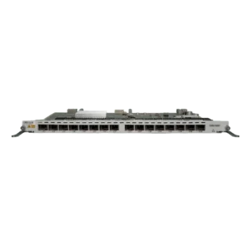 Tarjeta de Servicio GPON / 16 Puertos / 2048 ONUs / Splitting 1:128 / 20 km (12.4 mi) / 2.48 Gbps Downstream