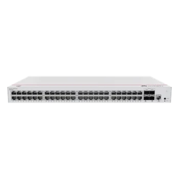 Switch Administrable Capa 2 / 48 Puertos Gigabit / 4 Uplink 10GE SFP+ / 176 Gbps / 131 Mpps / Gestión en Nube Gratuita