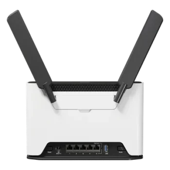 Router Wi-Fi 6 / AX3600 / 4x4 MIMO / 5 Puertos Gigabit / CPU ARM 4 Núcleos 2.2 GHz / Antenas Externas 5-6 dBi / USB 3.0