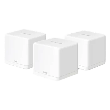 Sistema Mesh Wi-Fi / Doble Banda AC1300 / 2 Puertos Gigabit / Roaming Continuo / Control App