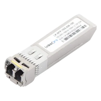 Transceptor Óptico SFP+ / 10 Gbps / Monomodo 1550 nm / Alcance 100 km (328,084 ft) / LC/UPC Dúplex / DDM / 10GBASE-ZR