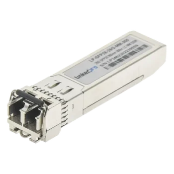 Transceptor Óptico SFP28 / 25 Gbps / Multimodo 850 nm / Alcance 300 m (984.3 ft) / LC/UPC Dúplex / DDM
