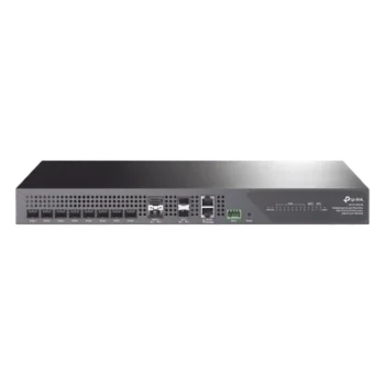 OLT 8 Puertos / XGS-PON y GPON Combo / 2,048 ONUs / Uplink 40G QSFP+ / Uplink 10G SFP+ / L2 y L3 / Gestión en Nube / Fuentes Redundantes AC-AC