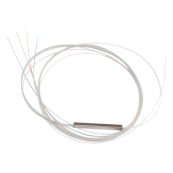 Splitter Óptico PLC / 1x4 / Fusión Sin Conectores / 1260-1650nm / -40°C a 85°C