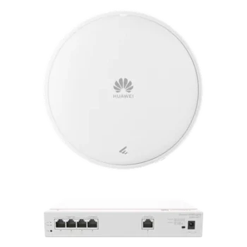Kit Router Multi-Servicio / Wi-Fi 7 / 3.57 Gbps / 4 Puertos PoE 50W / MU-MIMO 2x2 Dual Band / Smart Antenna / Montaje Techo y Pared