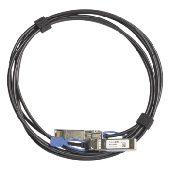 Cable de Conexión Directa SFP/SFP+/SFP28 / 1G/10G/25G / 3 m (9.8 ft) / Baja Latencia / Bajo Consumo