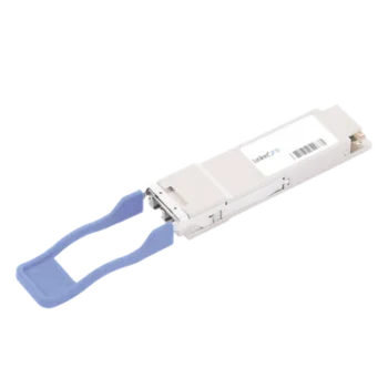 Transceptor Óptico QSFP28 / 100 Gbps / Monomodo 1310 nm / Alcance 60 km (196850 ft) / 100GBASE-LR4 / LC/UPC Dúplex / DDM