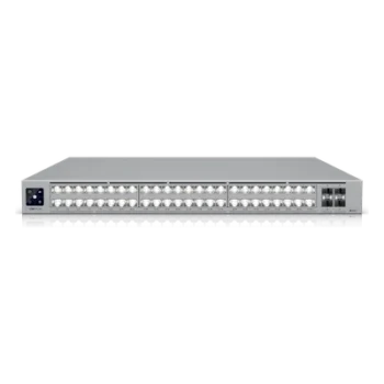 Switch Administrable / 48 Puertos / 32 × 10 GbE + 16 × 2.5 GbE / 4 × SFP28 25G / Capa 3 / 920 Gbps / Etherlighting™ / 1U Rack