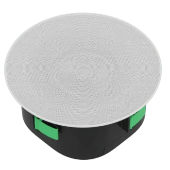 Altavoz de Techo / Coaxial Bidireccional 5.7"+1.1" / PoE+ / Perfil Bajo 120 mm / 100Hz-20kHz / SPL 99dB