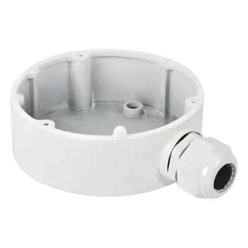 Caja de Conexiones para Mini Domo / Exterior IP66 / Aleación de Aluminio / Carga 4.5 kg / Ø137 x 42 mm