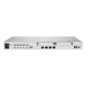 Router Empresarial Convergente / 1 SFP+ & 8×GE LAN / 1 SFP+ & 2×GE WAN / 3 Gbps / 1,200 Usuarios / 128 APs / 1,000 Túneles IPsec / NGFW