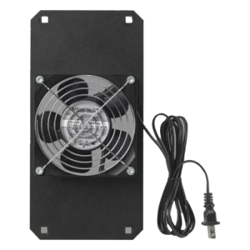Kit de Ventilador para Gabinete / 4 Pulgadas / 115 Vca / 100 CFM / Aluminio con Recubrimiento Electrostático / Compatible 25", 30" y 36"