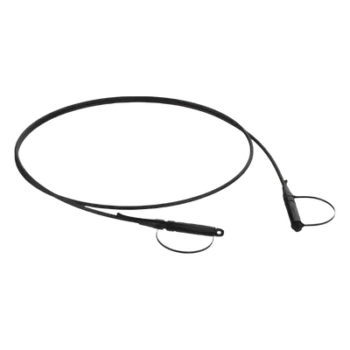 Cable de Fibra Óptica Preconectorizado / Conectores MH1A / G.657.A2 / 100 m (328.1 ft) / Tracción 1200 N / -30°C a +65°C / 5.0 mm Diámetro