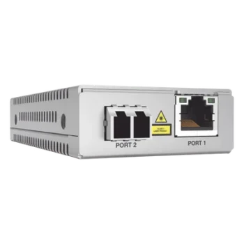 Convertidor de medios / Fast Ethernet a 100FX / Multimodo / Conector LC / Mini formato / 10/100TX