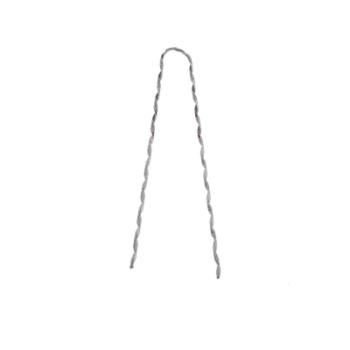 Remate Preformado de Retención / Acero Galvanizado / Tensión Máxima 3387 kg / Longitud 508 mm (1.67 ft) / Fibra Óptica Figura 8 / Mensajero 4.7 mm (3/16")