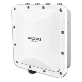 Punto de Acceso Industrial / Wi-Fi 6 / Doble Banda 2.4/5 GHz / 2x2 MIMO / 512 Usuarios / Cobertura 400 m (1312 ft) / IP67 / Puerto 2.5G + SFP