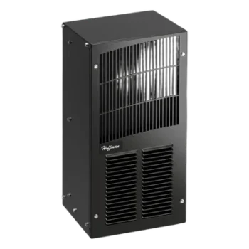 Aire Acondicionado para Gabinetes / 2000 BTU / 115 Vca / -40°C a 55°C / Acabado RAL 9005 / Filtro de Aluminio Lavable