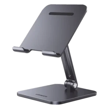Soporte para Tablet / Ajustable 5-135° / Altura 7.1-9.1 pulgadas / Carga Máxima 1 kg / Aluminio / Plegable