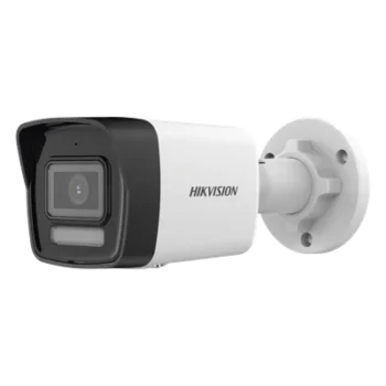 Cámara Bala IP / 6 Megapixel / Dual Light 30 m (98.4 ft) / Lente 2.8 mm / 105° HFOV / AcuSense Lite / IP67 / PoE
