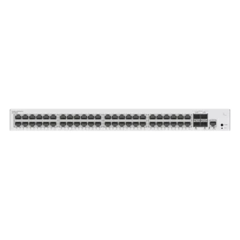 Switch Capa 3 Administrable / 48 Puertos Gigabit / 4 Puertos 10GE SFP+ Uplink / 176 Gbps / iStack / ERPS