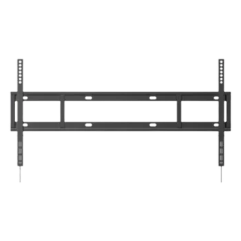 Soporte de Pared para Pantalla Interactiva / 65-86 Pulgadas / Carga 100 kg / Espaciado Ajustable 600-1000 mm / Acero Laminado en Frío