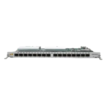 Tarjeta de Servicio OLT / 16 Puertos Combo GPON/XGSPON / 10 Gbps Simétrico / 20 km (65,616 ft) / 4096 ONUs XGS-PON / Split 1:256