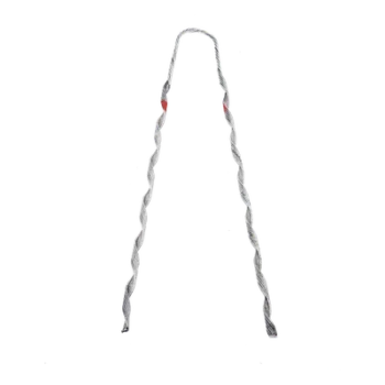 Remate Preformado para Fibra Óptica ADSS / Acero Galvanizado / Span 200 m (656.2 ft) / Tensión 5.2 kN / Diámetro 13.1 - 14 mm / Longitud 958 mm (37.7")
