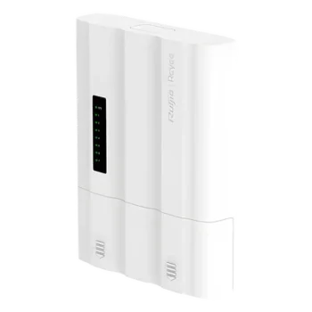 Switch Outdoor Capa 2 / 9 Puertos / 7 RJ45 Gigabit + 2 SFP / PoE++ 60W / IP65 / -30°C a +65°C / 14 Gbps