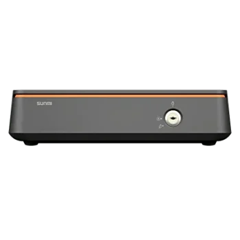 Cajón de Efectivo Compacto / ABS de Alta Resistencia / 3 Posiciones de Bloqueo / Voltaje Autoajustable 9V-28V / 1,000,000+ Operaciones / Carga 10 kg / Ruido <50 dB