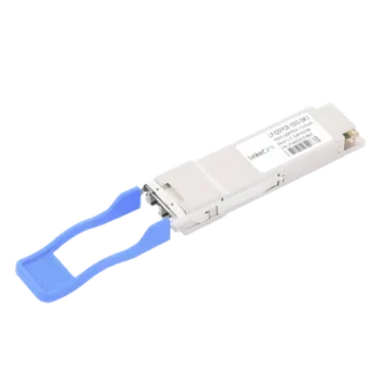 Transceptor Óptico QSFP28 / 100 Gbps / Monomodo 1310 nm / Alcance 2 km (1.24 mi) / LC/UPC Dúplex / DDM / Hot-Pluggable