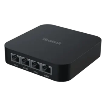 Switch PoE / 4 Puertos 802.3af/at / 90W Total / 1 Uplink Gigabit / QoS AV / SafeConnect