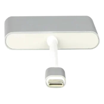 Adaptador Multipuerto USB-C / HDMI 4K / USB 3.0 5 Gbps / Carga PD 65W / 3-en-1 / Plug and Play