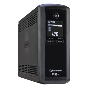 UPS Línea Interactiva / 1350 VA / 815 W / 10 Tomas NEMA 5-15R / LCD Multifunción / AVR / Supresión 1500 J