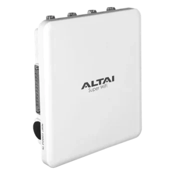 Punto de Acceso Mesh / Wi-Fi 6 / Triple Radio 4.177 Gbps / 768 Clientes / Cobertura 380 m (1246.7 ft) / IP67