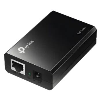 Splitter PoE / Salida 5/9/12 Vcc / 2 Puertos Gigabit / Hasta 328 pies / Plug and Play