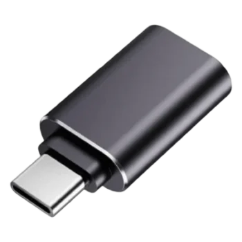 Adaptador USB / USB-A a USB-C / Compacto / Portátil / Profesional