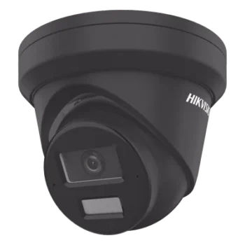 Cámara Turret IP / 4 Megapixel / Dual Light 30 m (98.4 ft) / WDR 120 dB / AcuSense / IP67 / PoE / MicroSD 512 GB