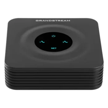 Adaptador de Teléfonos Analógicos ATA / 2 Puertos FXS / 2 Perfiles SIP / Ethernet 10/100 Mbps / Cifrado TLS y SRTP / Conferencia 3 Vías