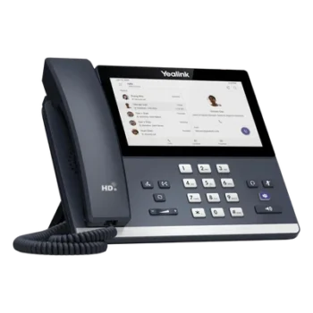 Teléfono IP / Pantalla Táctil 7" / Android 13 / Bluetooth 5.2 / Wi-Fi Dual Band / PoE / Certificación Microsoft Teams