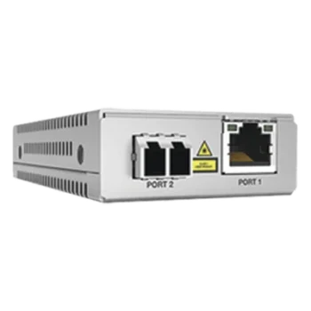 Convertidor de Medios / Gigabit Ethernet a Fibra Óptica / Multimodo LC / 220 a 500 m (721.8 a 1640.4 ft) / Auto MDI/MDIX / Jumbo Frames 10K